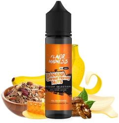 Flavor Madness Lichid Flavor Madness Banana Cereal Honey Nuts 0mg 30ml