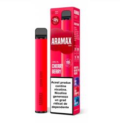Aramax Kit ARAMAX Bar 700 pufuri 20mg - Cherry Berry