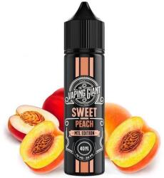 Lichid The Vaping Giant Sweet Peach 0mg 40ml (6427616898991)