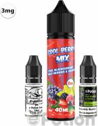e-Potion, Smokemania Lichid cu nicotina Smokemania Cool Berry Mix 3mg 60ml Lichid rezerva tigara electronica