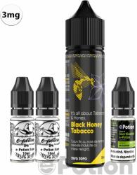 e-Potion, Smokemania Lichid cu nicotina Smokemania Black Honey Tobacco 3mg 60ml