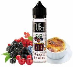 The Juice Lichid The Juice Berry Brulee 0mg 40ml Lichid rezerva tigara electronica