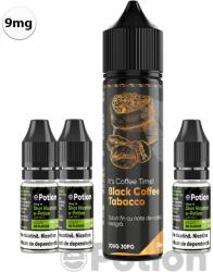  Lichid cu nicotina Smokemania Black Coffee Tobacco 9mg 60ml (Art78573) Lichid rezerva tigara electronica