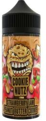 Chubby Treatz Lichid Cookie Nutz Strawberry Jem Peanut Butter Cookie 0mg 100ml Lichid rezerva tigara electronica