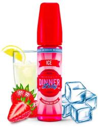 Dinner Lady Lichid Dinner Lady Strawberry Bikini ice 50ml Lichid rezerva tigara electronica