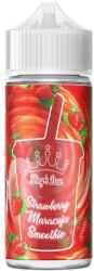 Kings Dew Lichid Kings Dew Strawberry Maracuja Smoothie 0mg 100ml