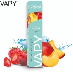 VAPY 1200 fara nicotina - Piersica si Capsuni cu Ice