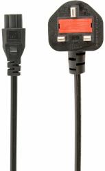 Gembird PC-187-ML12 UK power cord 1, 8m Black (PC-187-ML12) - pcx
