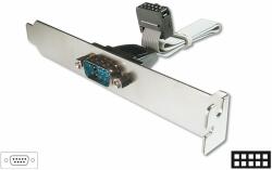 ASSMANN Serial Slot Bracket cable D-Sub9 - IDC 2x5pin AK-610300-003-E (AK-610300-003-E)