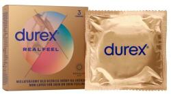 Durex Real Feel prezervative Prezervative 3 buc pentru bărbați