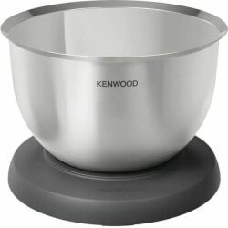 Kenwood Vas inox cu stand KENWOOD KWSP210 - AS00003841, 21cm, Margine cauciucată, Ajustabil pentru o mixare, amestecare sau înfășurare cât mai confortabile, DW Safe (KWSP210)