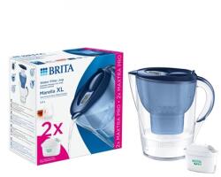 BRITA 1052786 Marella XL Vizszűrő cană 3.5 l albastru + 2 buc MX Pro (1052786) Cana filtru de apa