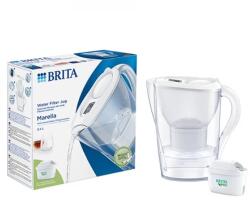 BRITA 1052789 Marella Filtru de apă cană 2.4L alb (1052789) Cana filtru de apa