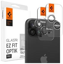 Spigen OPTIK PRO AGL06918 Apple iPhone 15 Plus/15 2db átlátszó kameravédő üveg (AGL06918)