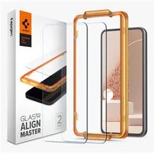 Spigen ALM FC AGL06986 Samsung Galaxy S23 FE (SM-S711) 2db átlátszó képernyővédő üveg (AGL06986)