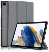 Gigapack GP-150674 Samsung Galaxy Tab A9 Plus 5G (SM-X216)/WIFI (SM-X210) szürke bőr hatású oldalra nyíló tok (GP-150674)
