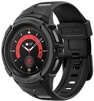 SPIGEN RUGGED ARMOR PRO ACS05301 Samsung Galaxy Watch 5 Pro eSIM(SM-R925)/5 Pro (SM-R920) 45mm fekete pótszíj (ACS05301)