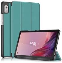 Gigapack GP-138227 Lenovo Tab M9 (TB310X) LTE/Tab M9 (TB310F) WIFI sötétzöld bőr hatású oldalra nyíló tok (GP-138227)