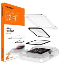 Spigen EZ FIT AFL01220 Apple Watch Series SE/Series 6/Series 5 44mm 2db fekete kijelzővédő üveg (AFL01220)