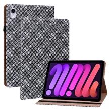Gigapack GP-112959 Apple iPad mini 6 (2021) fekete bőr hatású oldalra nyíló tok (GP-112959)