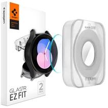 Spigen EZ FIT AGL05340 Samsung Galaxy Watch 5 eSIM(SM-R905)/4/4 eSIM (SM-R865) 40mm 2db átlátszó képernyővédő üveg (AGL05340)