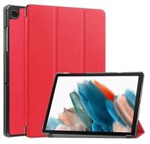 Gigapack GP-150665 Samsung Galaxy Tab A9 LTE (SM-X115)/Galaxy Tab A9 WIFI (SM-X110) piros bőr hatású oldalra nyíló tok (GP-150665)