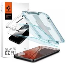 Spigen EZ FIT AGL04151 Samsung Galaxy S22 5G (SM-S901) 2db átlátszó képernyővédő üveg (AGL04151)
