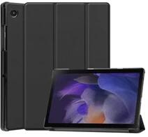 Gigapack GP-114073 Samsung Galaxy Tab A8 10.5 LTE (2021)SM-X205/WIFI(2021) SM-X200 fekete bőr hatású oldalra nyíló tok (GP-114073)