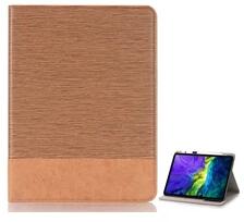 Gigapack GP-96548 Apple iPad Pro 12, 9" (2020/2022) világosbarna bőr hatású oldalra nyíló tok (GP-96548)