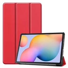 Gigapack GP-98331 Samsung Galaxy Tab S6 Lite 10.4 LTE(SM-P619)2022/WIFI(SM-P613)2022 piros bőr hatású oldalra nyíló tok (GP-98331)
