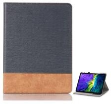 Gigapack GP-96545 Apple iPad Pro 12, 9" (2020/2022) fekete bőr hatású oldalra nyíló tok (GP-96545)