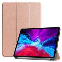 Gigapack GP-96604 Apple iPad Pro 12, 9" (2020) rózsaarany bőr hatású oldalra nyíló tok (GP-96604)