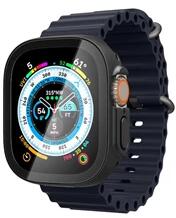 SPIGEN THIN FIT 360 ACS05558 Apple Watch Ultra 2/Ultra 49mm fekete műanyag óra keret (ACS05558)