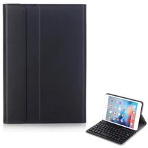 Gigapack GP-83858 Apple iPad mini 5 (2019)/iPad mini 4 fekete bőr hatású oldalra nyíló billentyűzetes tok (GP-83858)