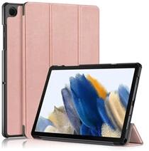 Gigapack GP-150668 Samsung Galaxy Tab A9 Plus 5G (SM-X216)/WIFI (SM-X210) rózsaarany bőr hatású oldalra nyíló tok (GP-150668)