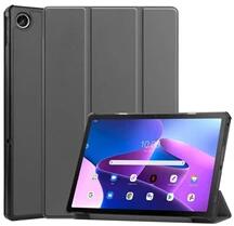Gigapack GP-150457 Lenovo Tab M10 Plus (TB128) LTE/Tab M10 Plus (TB125) WIFI szürke bőr hatású oldalra nyíló tok (GP-150457)