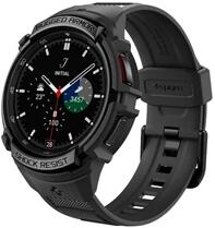 SPIGEN RUGGED ARMOR PRO ACS06492 Samsung Galaxy Watch 6 Classic (SM-R950) 43mm fekete pótszíj (ACS06492)