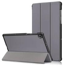 Gigapack GP-101304 Lenovo Tab M10 Plus (TB-X606F) szürke bőr hatású oldalra nyíló tok (GP-101304)