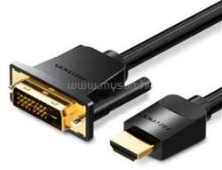 Vention HDMI -> DVI 5m kábel (fekete) (ABFBJ) (ABFBJ)