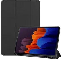Gigapack GP-102877 Samsung Galaxy Tab S8 Plus LTE(SM-X806)/WIFI(SM-X800)/S7Plus WIFI 5G(SM-T976)fekete oldalra nyíló tok (GP-102877)