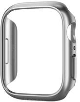 SPIGEN THIN FIT ACS04178 Apple Watch Series 9/Series 8/Series 7 45mm ezüst műanyag óra keret (ACS04178)