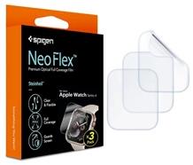 Spigen NEOFLEX 061FL25575 Apple Watch Series 4 40mm 3db átlátszó képernyővédő fólia (061FL25575)