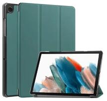 Gigapack GP-150671 Samsung Galaxy Tab A9 LTE (SM-X115)/WIFI (SM-X110) sötétzöld bőr hatású oldalra nyíló tok (GP-150671)
