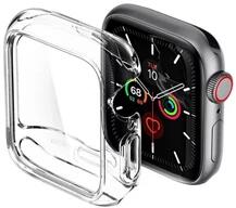Spigen ULTRA HYBRID ACS00427 Apple Watch Series SE/Series SE 2/Series 6 40mm átlátszó műanyag óra keret (ACS00427)