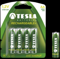 TESLA Tesla AA RECHARGEABLE reîncărcabilă Ni-MH 2450 mAh, 4 buc (1099137124)