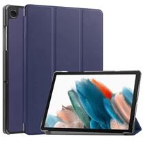 Gigapack GP-150669 Samsung Galaxy Tab A9 LTE (SM-X115)/WIFI (SM-X110) sötétkék bőr hatású oldalra nyíló tok (GP-150669)