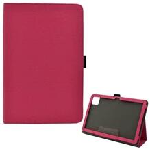 Gigapack GP-149363 T Tablet 5G ( 2023 ) rózsaszín textil hatású oldalra nyíló tok (GP-149363)