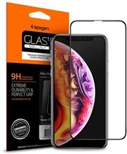 Spigen FC 065GL25232 Apple iPhone 11 Pro Max/XS Max 6.5 fekete képernyővédő üveg (065GL25232)