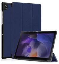 Gigapack GP-126373 Samsung Galaxy Tab A8 10.5 LTE (2021)SM-X205/WIFI(2021) SM-X200 sötétkék bőr hatású oldalra nyíló tok (GP-126373)
