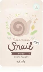 Skin79 Fresh Garden Snail mască textilă revitalizantă extract de melc 23 g